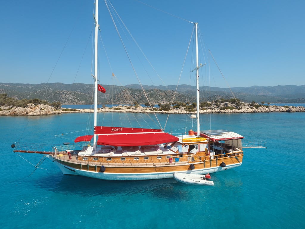 Kekova Deniz Kayağı & Gulet Turu